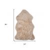 Taupe Animal Print Area Rug
