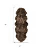 Chocolate Animal Print Area Rug