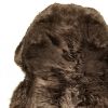 Chocolate Animal Print Area Rug