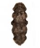 Chocolate Animal Print Area Rug