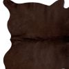72" X 84" Chocolate Cowhide - Rug