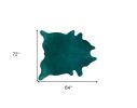 72" X 84" Verde Cowhide - Rug