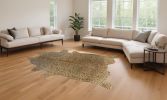 72" X 84" Cheetah Cowhide - Rug