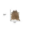 72" X 84" Cheetah Cowhide - Rug