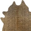 72" X 84" Cheetah Cowhide - Rug