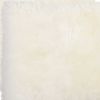 17" X 17" Off White Synthetic Solid Color Pad