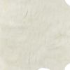 4' X 5' Off White Faux Cowhide Animal Print Cowhide Area Rug