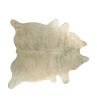 60" X 84" Light Brindle Cowhide  Rug