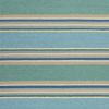8' X 10' Blue Striped Handmade Indoor Outdoor Area Rug