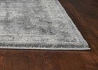 8' X 13' Gray Area Rug