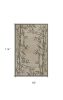 8' X 10' Ivory Wool Handmade Area Rug