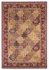 10' X 13' Red Machine Woven Traditional Quatrefoil Indoor Area Rug