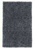 9' X 13' Black Hand Woven Area Rug