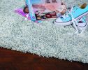 9' X 13' Gray and Ivory Abstract Hand Woven Area Rug