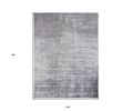9' X 13' Light Gray Abstract Hand Loomed Area Rug