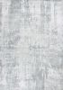 9' X 13' Gray Abstract Hand Loomed Area Rug
