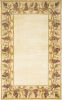 3' X 6' Ivory Wool Floral Hand Tufted Area Rug