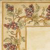 3' X 6' Ivory Wool Floral Hand Tufted Area Rug