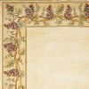 3' X 6' Ivory Wool Floral Hand Tufted Area Rug