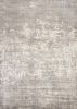3' X 5' Beige Abstract Hand Loomed Area Rug