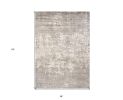 3' X 5' Beige Abstract Hand Loomed Area Rug