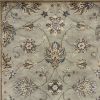 5' X 8' Gray Wool Hand Tufted Area Rug