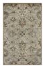 5' X 8' Gray Wool Hand Tufted Area Rug