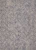 2' X 4' Blue Wool Hand Tufted Area Rug