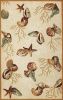 2' X 4' Beige Hand Tufted Area Rug