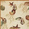 2' X 4' Beige Hand Tufted Area Rug