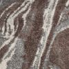 3' X 5' Brown Abstract Area Rug