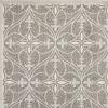 5' X 8' Gray Moroccan Indoor Outdoor Area Rug