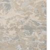 7' X 10' Sand Grey Machine Woven Abstract Indoor Area Rug