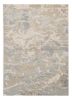 7' X 10' Sand Grey Machine Woven Abstract Indoor Area Rug