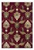7' X 10' Red Area Rug