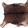 2' X 3' Tricolor Calfskin/Microsuede Contemporary - Area Rugs