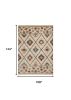 9' X 12' Ivory Area Rug