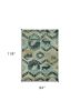 8' X 10' Seafoam Lodge Area Rug