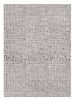 94 X 130 Grey Polyester Rug