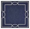 7' X 10' Ocean Polypropylene Rug