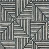 12' X 15' Navy Charcoal Wool Handmade Area Rug