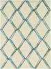 12' X 15' Cream Wool Handmade Area Rug