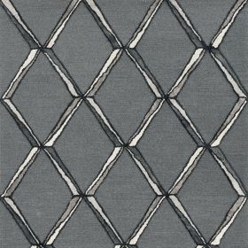 12' X 15' Gray Wool Handmade Area Rug
