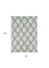 3' X 5' Sand Polypropylene Rug