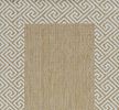 3' X 5' Natural Geometric Area Rug