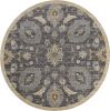108 X 108 Taupe Wool Rug