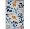 2' X 3' Ivory Hand Tufted Area Rug