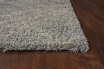 8' Ivory Round Hand Tufted Area Rug