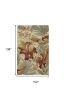 102 X 138 Ivory  Wool Rug