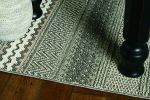 4' X 6' Taupe Area Rug